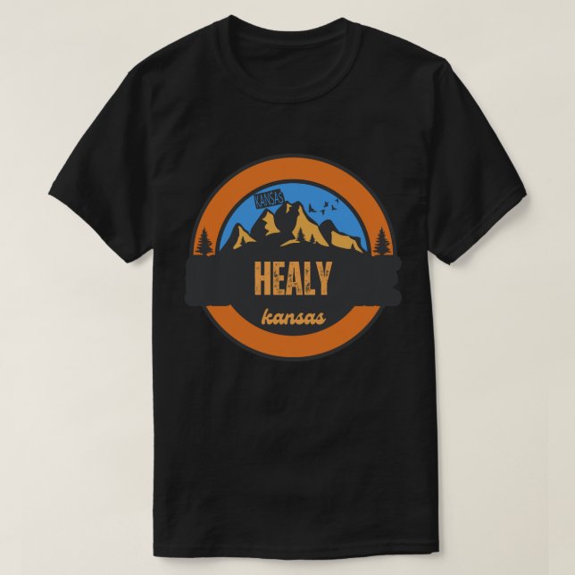 Healy, Kansas T-Shirt (Design vorne)