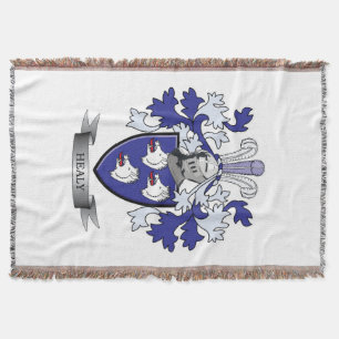 Healy Wappen Decke