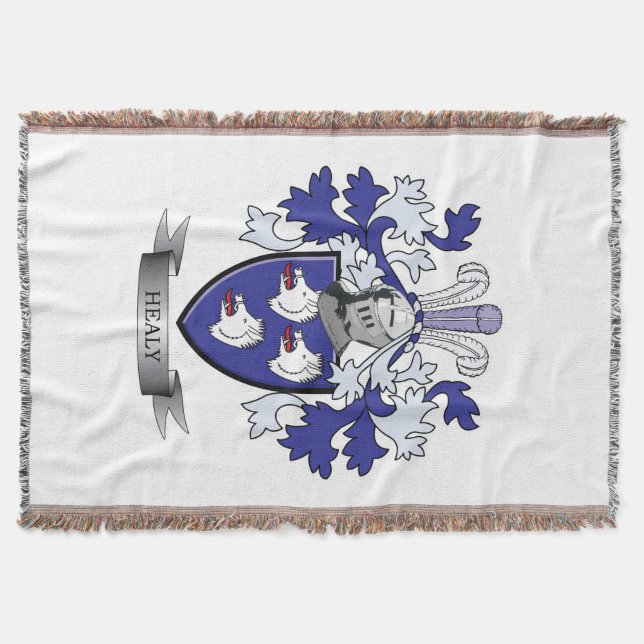 Healy Wappen Decke (Vorderseite)