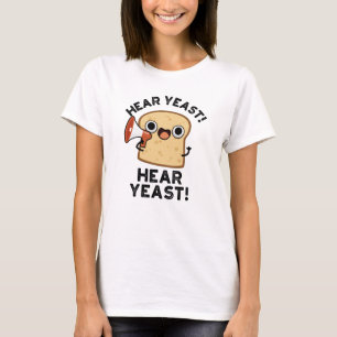 Hear Hear Hear Heast Funny Broad Pub T-Shirt
