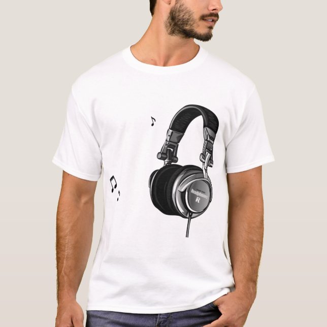 Heardphone Fashion T-Shirt (Vorderseite)
