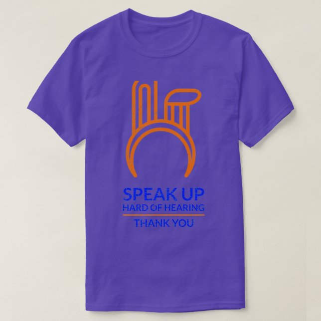 Hearing Impaired 2 14 T-Shirt (Design vorne)