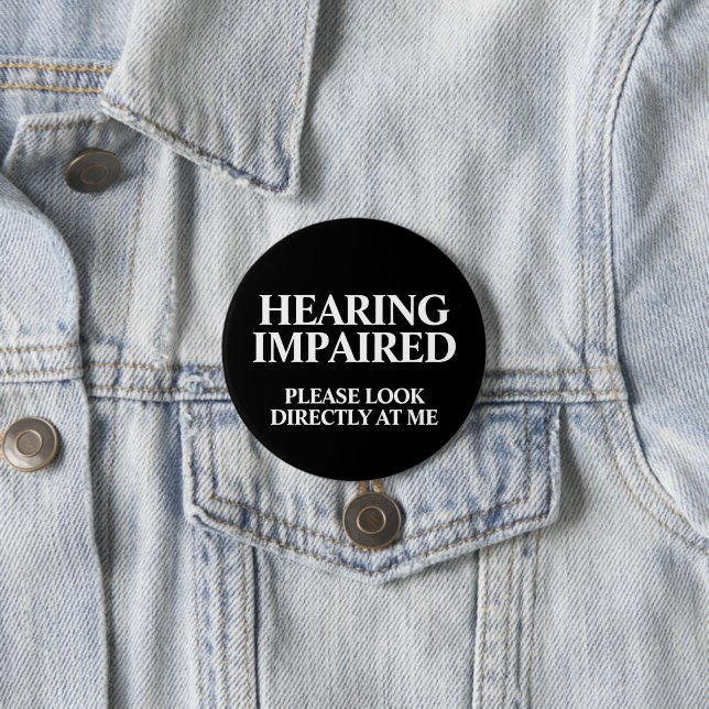 Hearing Impaired Button (Beispiel)