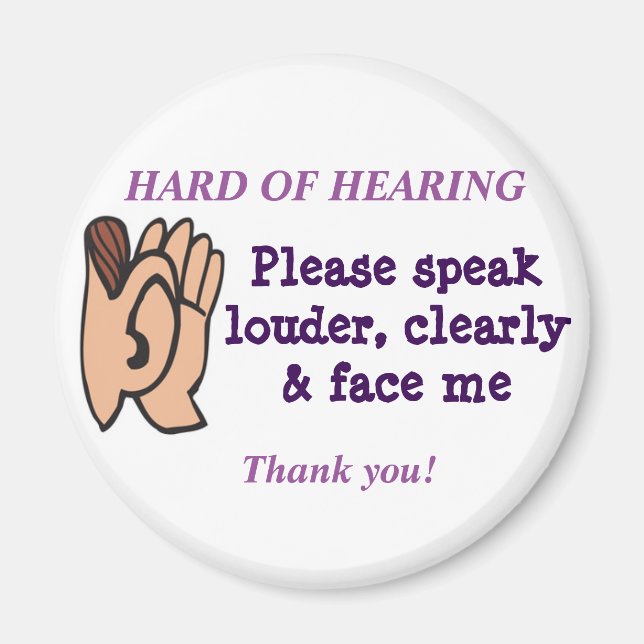 Hearing Magnet (Vorne)