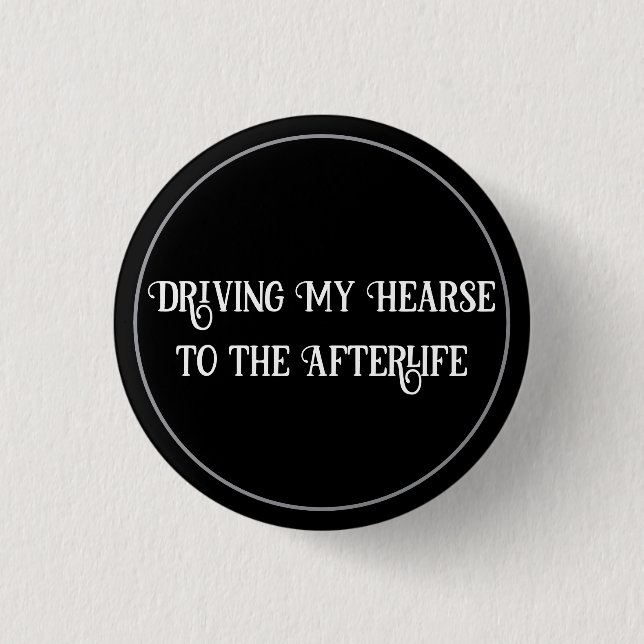 Hearse Button (Vorderseite)