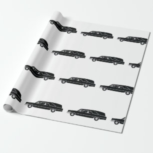 Hearse Geschenkpapier