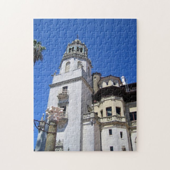 Hearst Castle, San Simeon, California (Vertikal)