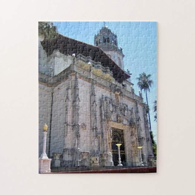 Hearst Castle, San Simeon, California (Vertikal)