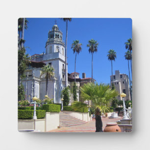 Hearst Castle, San Simeon, California Fotoplatte