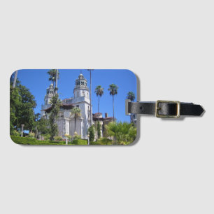 Hearst Castle, San Simeon, California Gepäckanhänger
