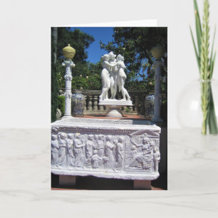 Hearst Castle, San Simeon, California Karte