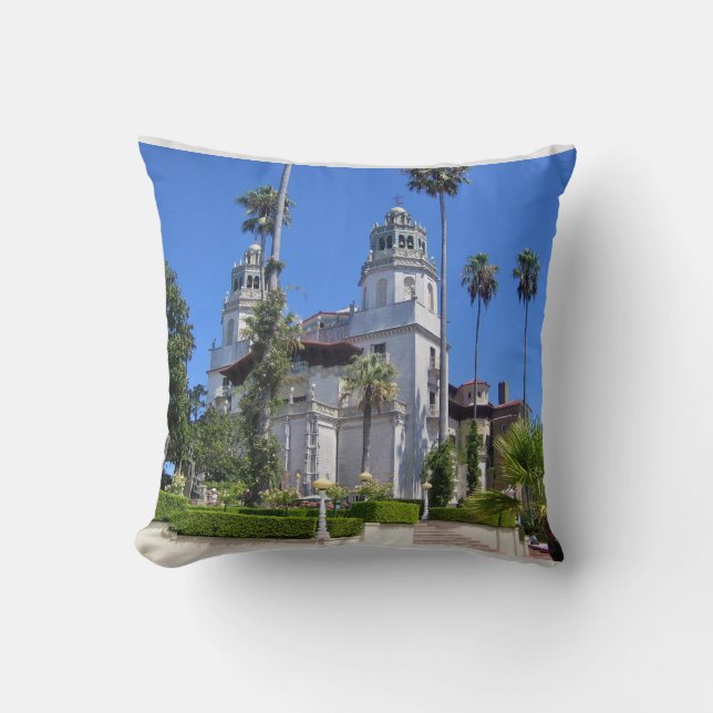 Hearst Castle, San Simeon, California Kissen (Vorderseite)