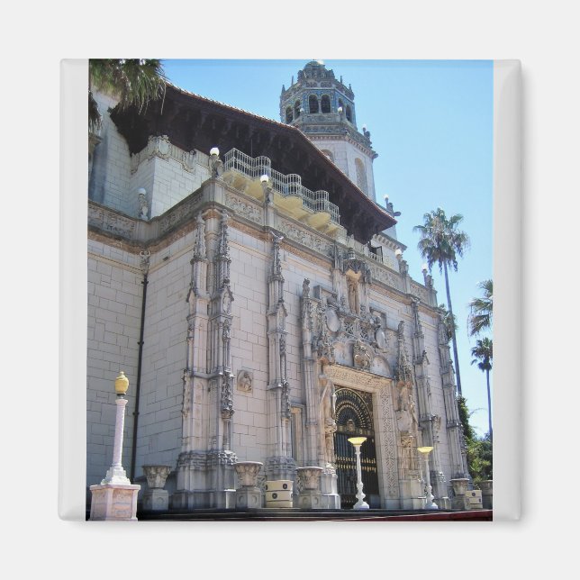 Hearst Castle, San Simeon, California Magnet (Vorne)