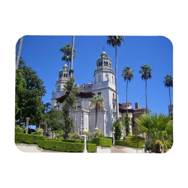 Hearst Castle, San Simeon, California Magnet (Horizontal)
