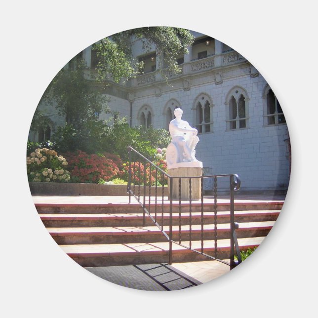 Hearst Castle, San Simeon, California Magnet (Vorne)