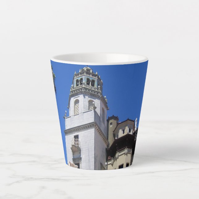 Hearst Castle, San Simeon, California Milchtasse (Vorderseite)