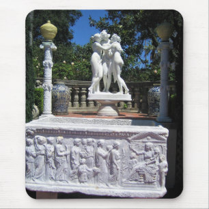 Hearst Castle, San Simeon, California Mousepad
