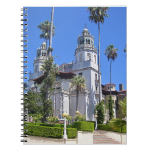 Hearst Castle, San Simeon, California Notizblock