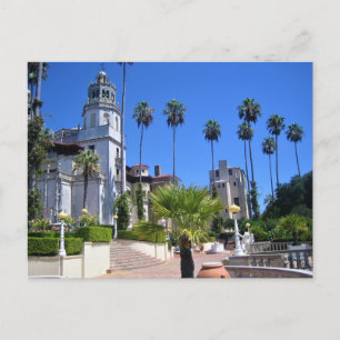 Hearst Castle, San Simeon, California Postkarte