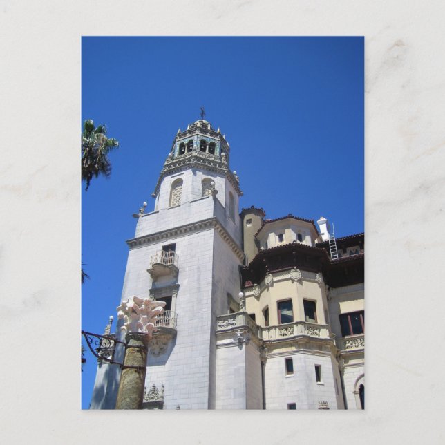 Hearst Castle, San Simeon, California Postkarte (Vorderseite)