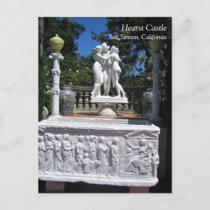 Hearst Castle, San Simeon, California Postkarte