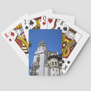 Hearst Castle, San Simeon, California Spielkarten