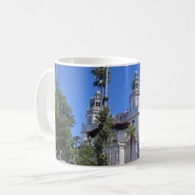 Hearst Castle, San Simeon, Kalifornien Kaffeetasse (Vorderseite Links)
