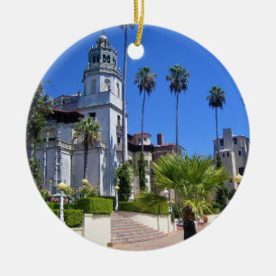Hearst Castle, San Simeon, Kalifornien Keramik Ornament