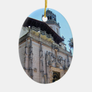 Hearst Castle, San Simeon, Kalifornien Keramik Ornament