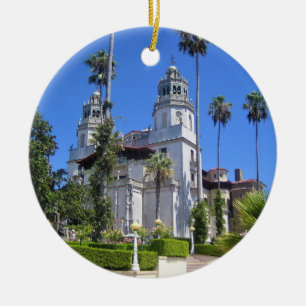Hearst Castle, San Simeon, Kalifornien Keramik Ornament