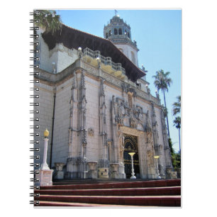 Hearst Castle, San Simeon, Kalifornien Notizblock