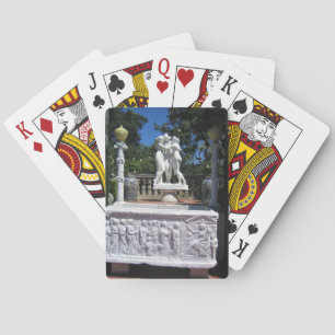 Hearst Castle, San Simeon, Kalifornien Spielkarten