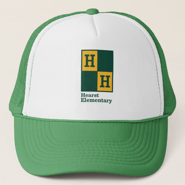 Hearst Fernlastfahrer-Hut Truckerkappe (Vorderseite)