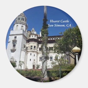 Hearst Schloss in San Simeon, CA Magnet