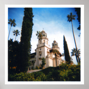 Hearst Schloss Poster