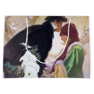 Hearsts International Cover, Alphonse Mucha Große Geschenktüte