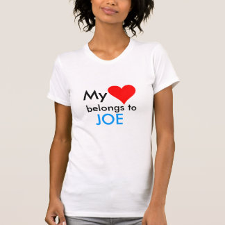 HEART1, mein, gehört, JOE T-Shirt