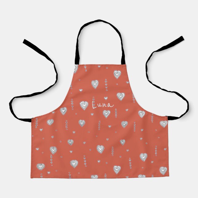 Heart2Heart Kleine Schürze (Vorderseite)