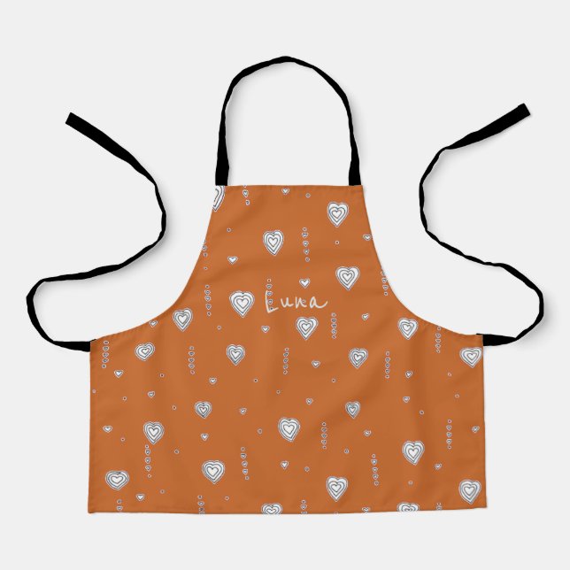 Heart2Heart Kleine Schürze (Vorderseite)