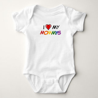 heart_6, mein I, M, O, M, M, Y, S Baby Strampler