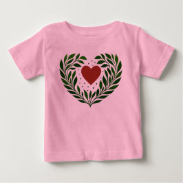 Heart and Boughs Baby T-shirt