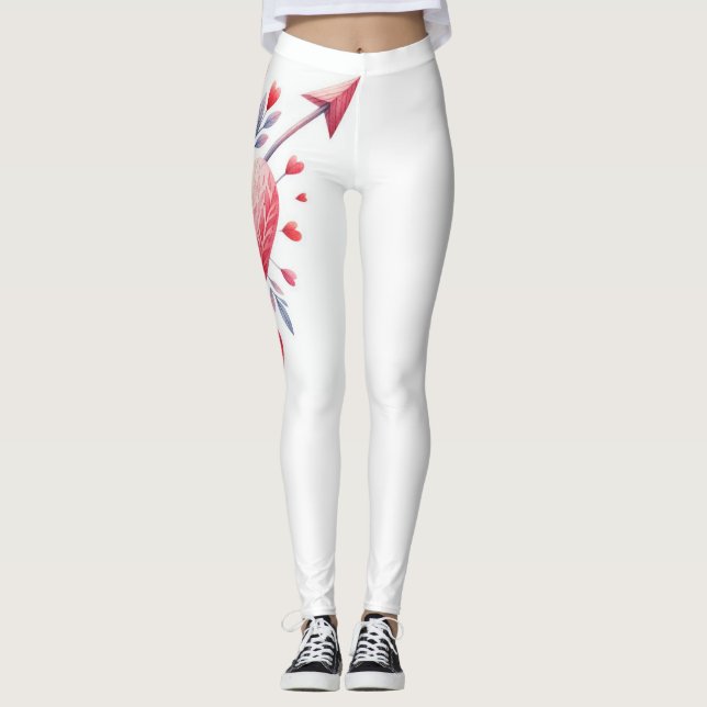 heart arrow legging (Devant)