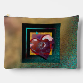 Heart Art Romance Gift Bag  Zubehörtasche