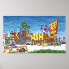 Heart Attack Heaven: Baitline Rd. Poster