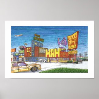 Heart Attack Heaven Baitline Road Poster 2