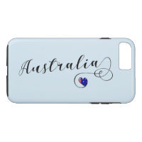 Heart Australia Handy Case, Australien