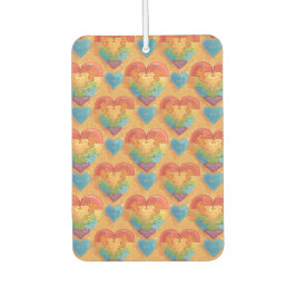 Heart autism autolufterfrischer