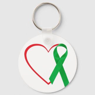 Heart Awareness, Surgery, Survivor Recovery Gift Schlüsselanhänger
