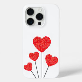Heart Balloons Illustration Design Case-Mate iPhone Hülle