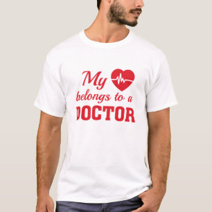 Heart Belongs Doctor T-Shirt